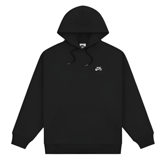 Nike SB Fleece Pullover Skate Hoodie (Black)