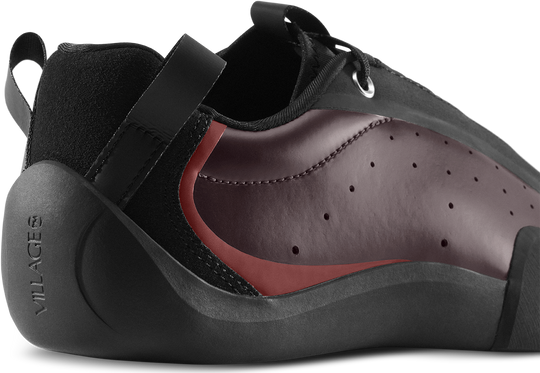 Village PM 2PM (Maroon/Natural Black)