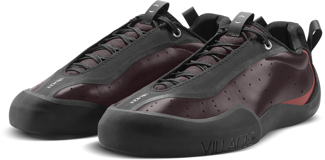 Village PM 2PM (Maroon/Natural Black)