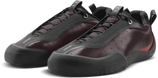 Village PM 2PM (Maroon/Natural Black)