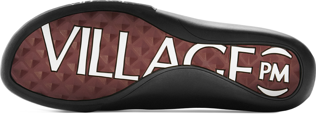 Village PM 2PM (Maroon/Natural Black)