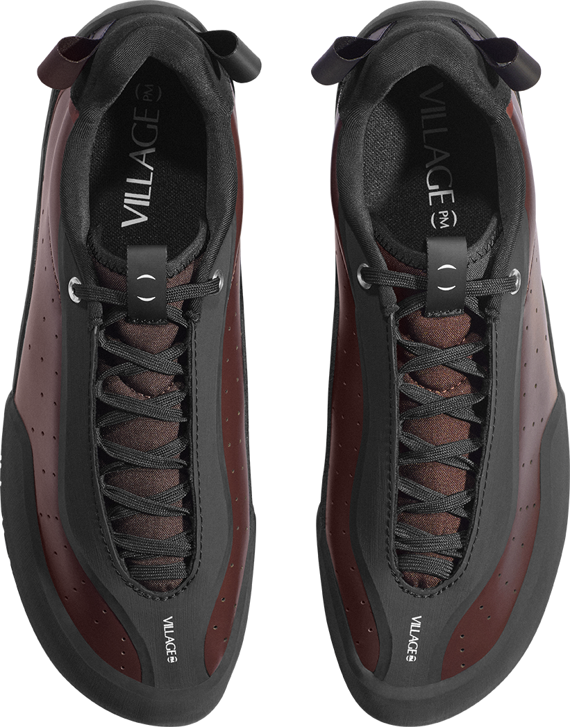 Village PM 2PM (Maroon/Natural Black)