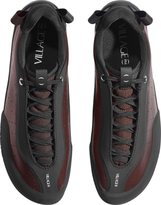 Village PM 2PM (Maroon/Natural Black)