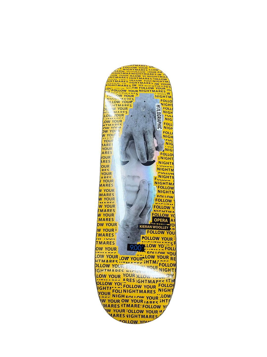 Opera Kieran Woolley Nightmare EX7 Deck (9.0")