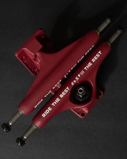Independent RTB FTR Stage 11 Forged Hollow (Burgandy)