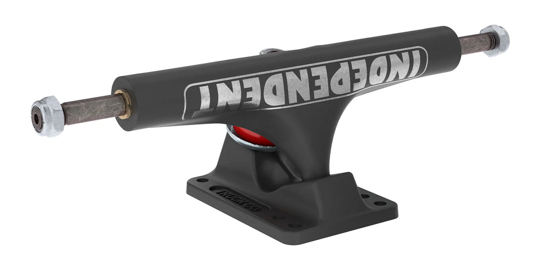 Independent Stage 4 Hollow Full Bar Black Trucks