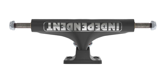 Independent Stage 4 Hollow Full Bar Black Trucks