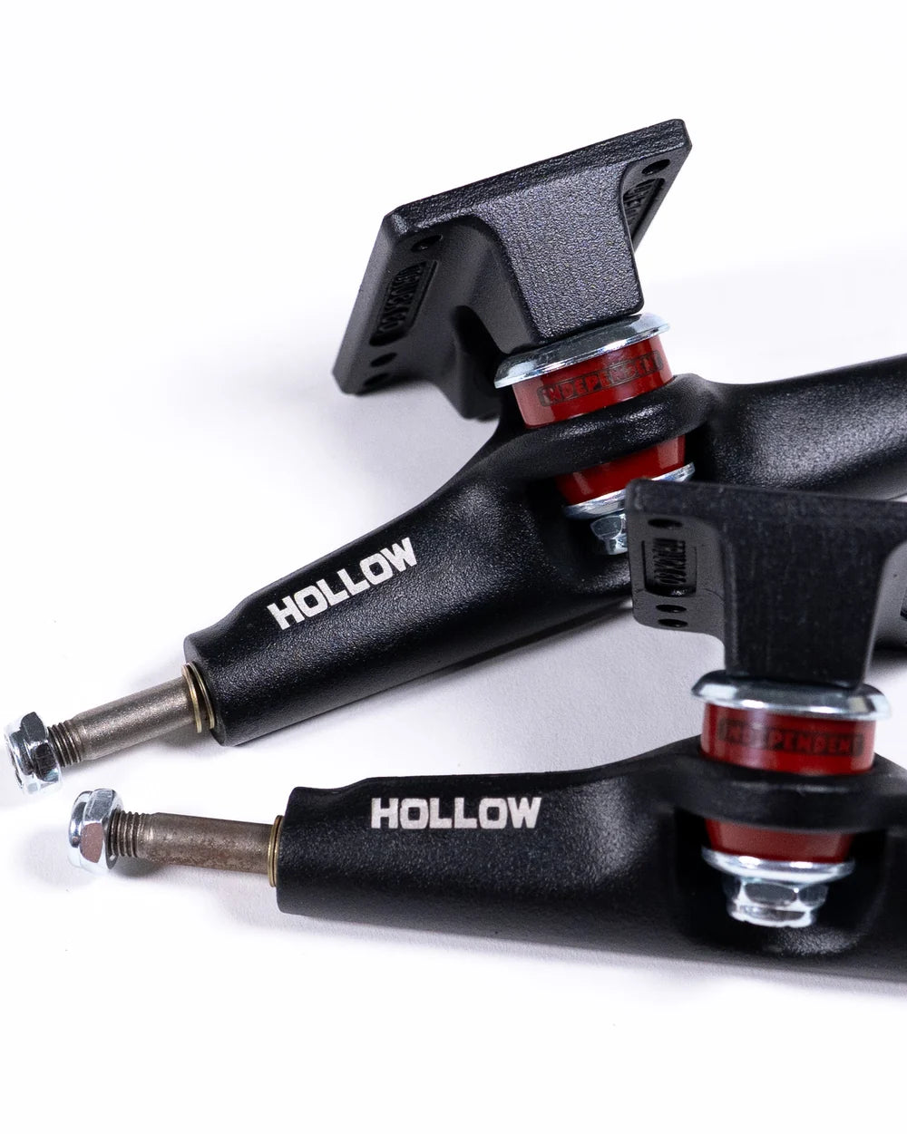 Independent Stage 4 Hollow Full Bar Black Trucks