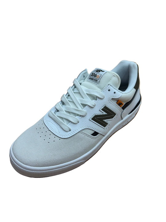 New Balance Numeric Jamie Foy 306 Cup (White/Green)