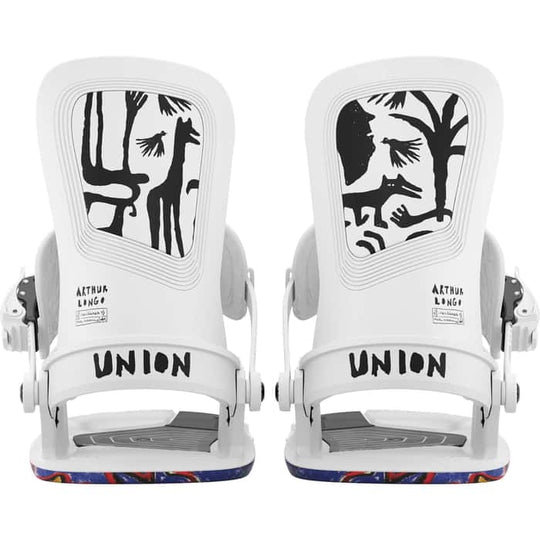 Union Men's Ultra Arthur Longo Snowboard Bindings 2026