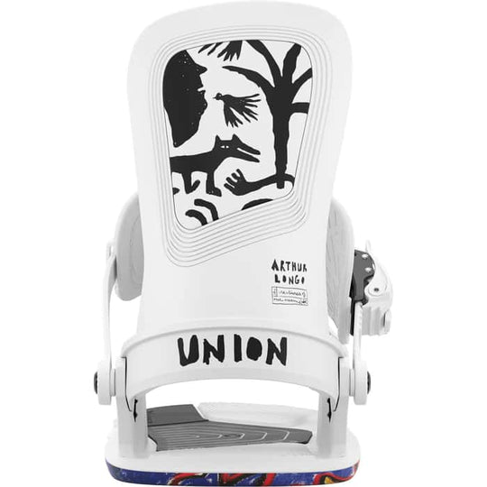 Union Men's Ultra Arthur Longo Snowboard Bindings 2026