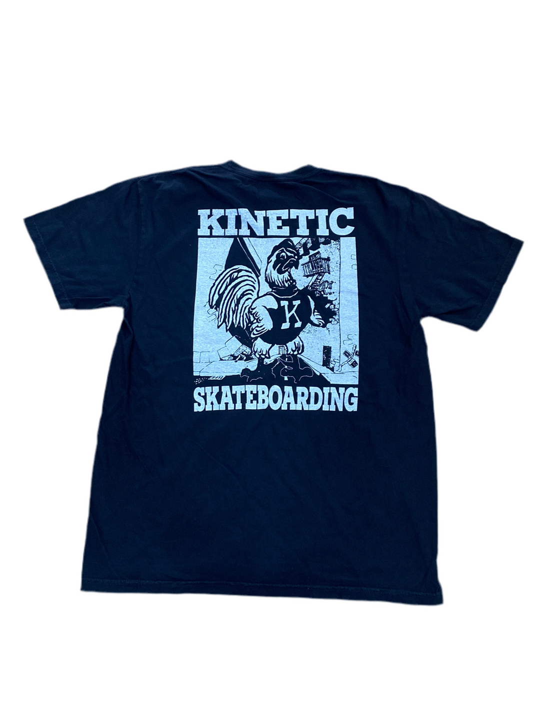 Kinetic Start Today Tee (Black/White)