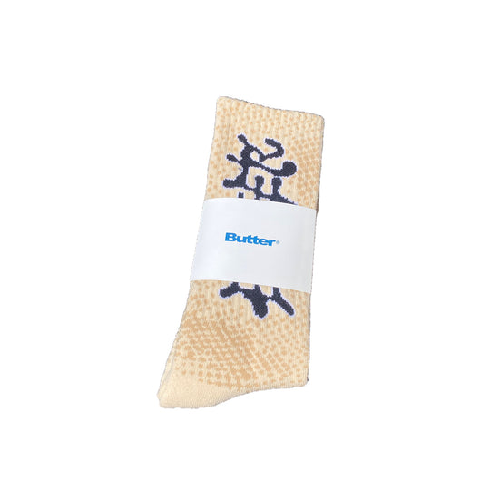 Butter Goods Ink Socks (Tan)