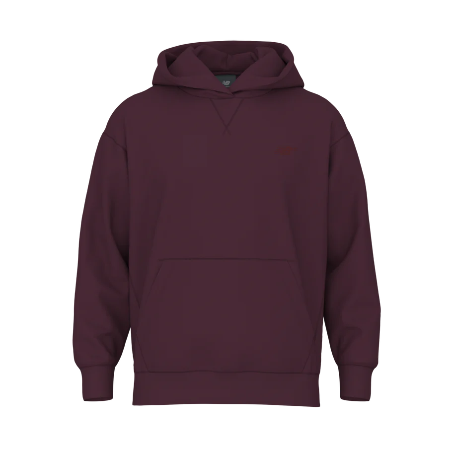 New Balance Numeric French Terry Hoodie (Maroon)