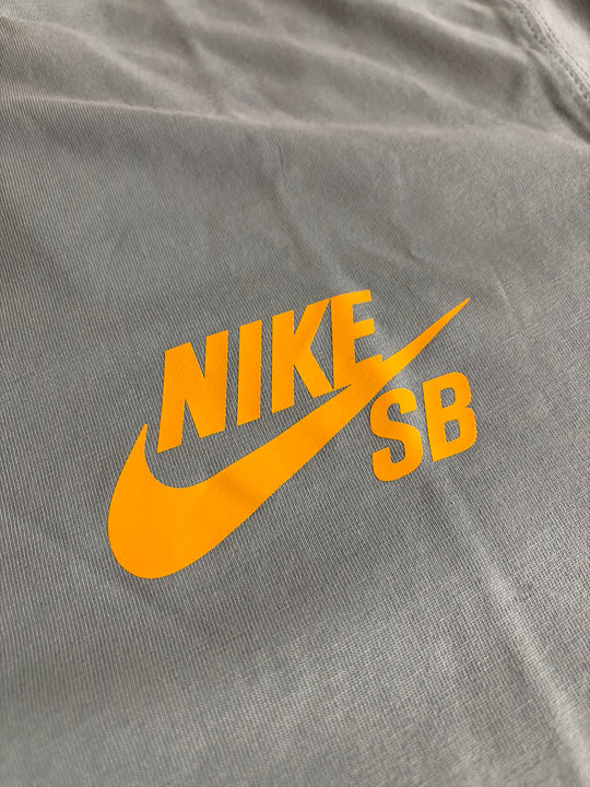 Nike SB Skate Logo Tee (Mint/Yellow)