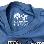 Nocturnal "Divided" Tee (Light Blue)