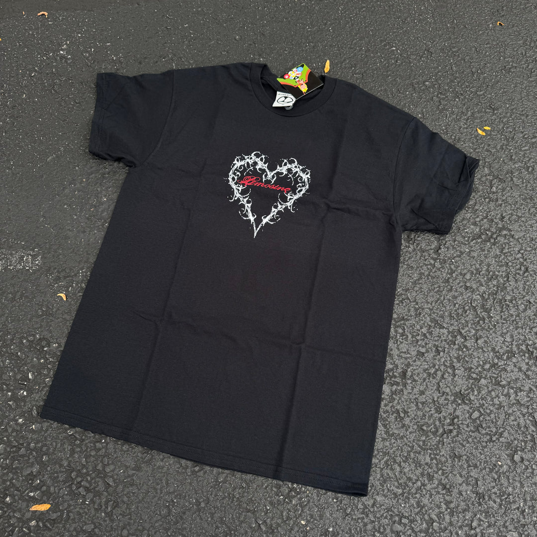 Limosine Heart Tee (Black)