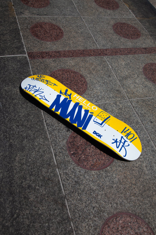 DGK My Spot is MUNI Deck