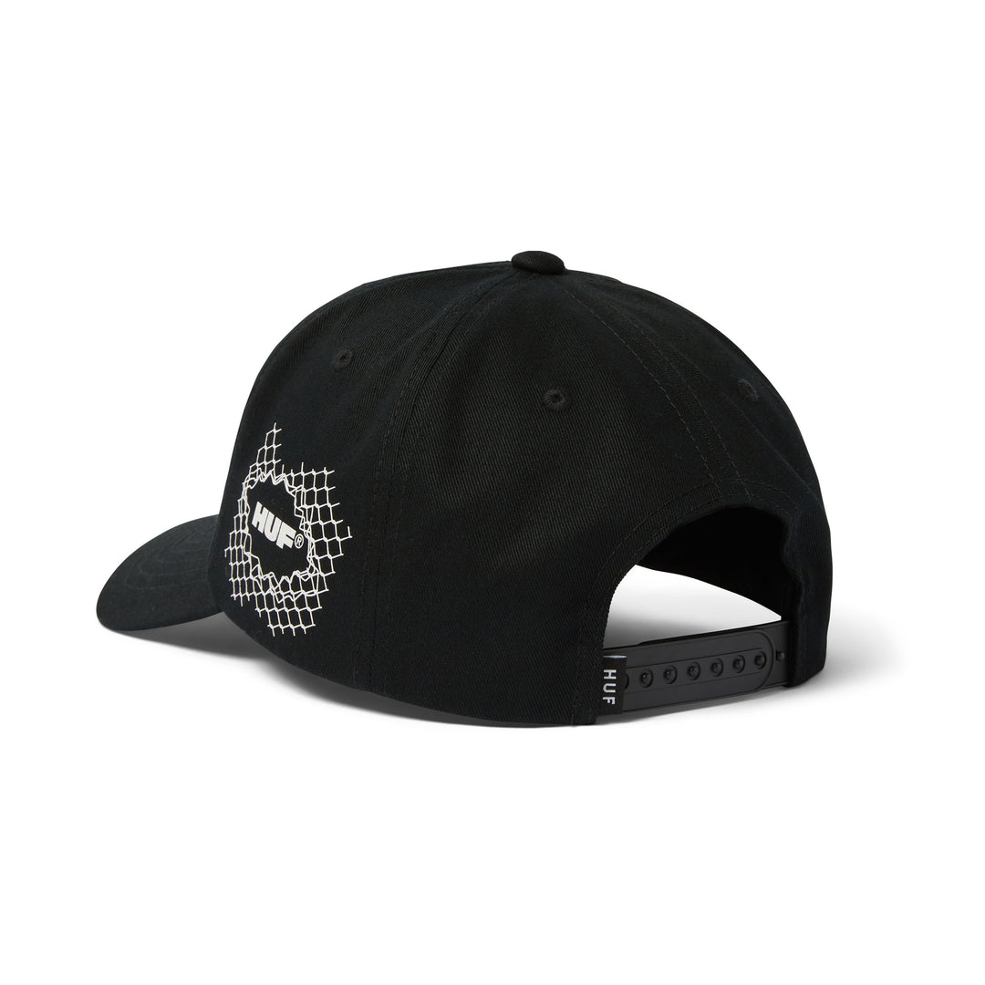 Huf 4 The Dawgs Snapback (Black)