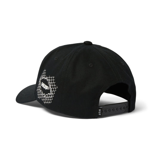 Huf 4 The Dawgs Snapback (Black)