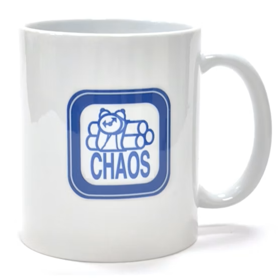 411 Video Magazine Chaos Mug (White)