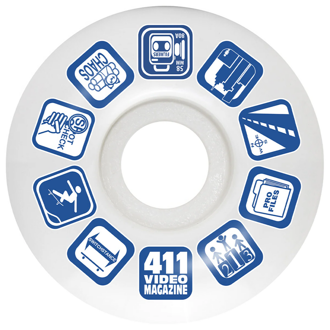 411 Video Magazine Filmer Wheels 83A 58mm
