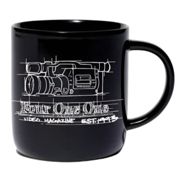 411 Video Magazine VX Mug (Black)