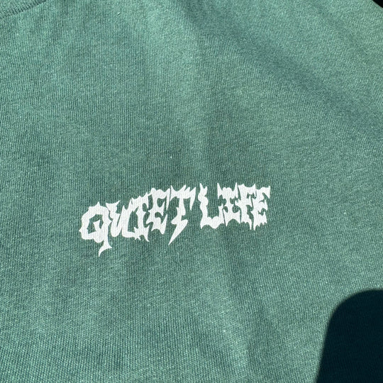 The Quiet Life Jay Doodle Tee (Hunter Green)