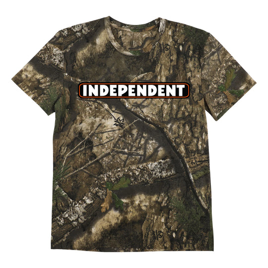 Independent x Realtree APX Bar Logo Tee