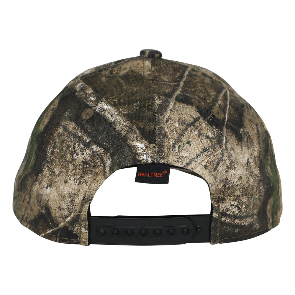 Independent x Realtree APX Span Logo Snapback