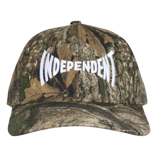 Independent x Realtree APX Span Logo Snapback