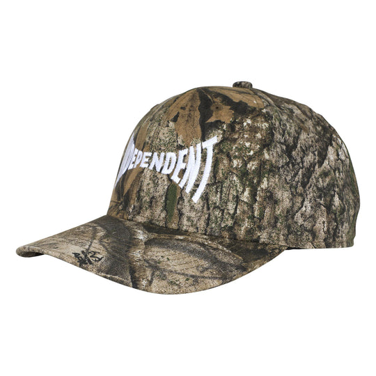 Independent x Realtree APX Span Logo Snapback