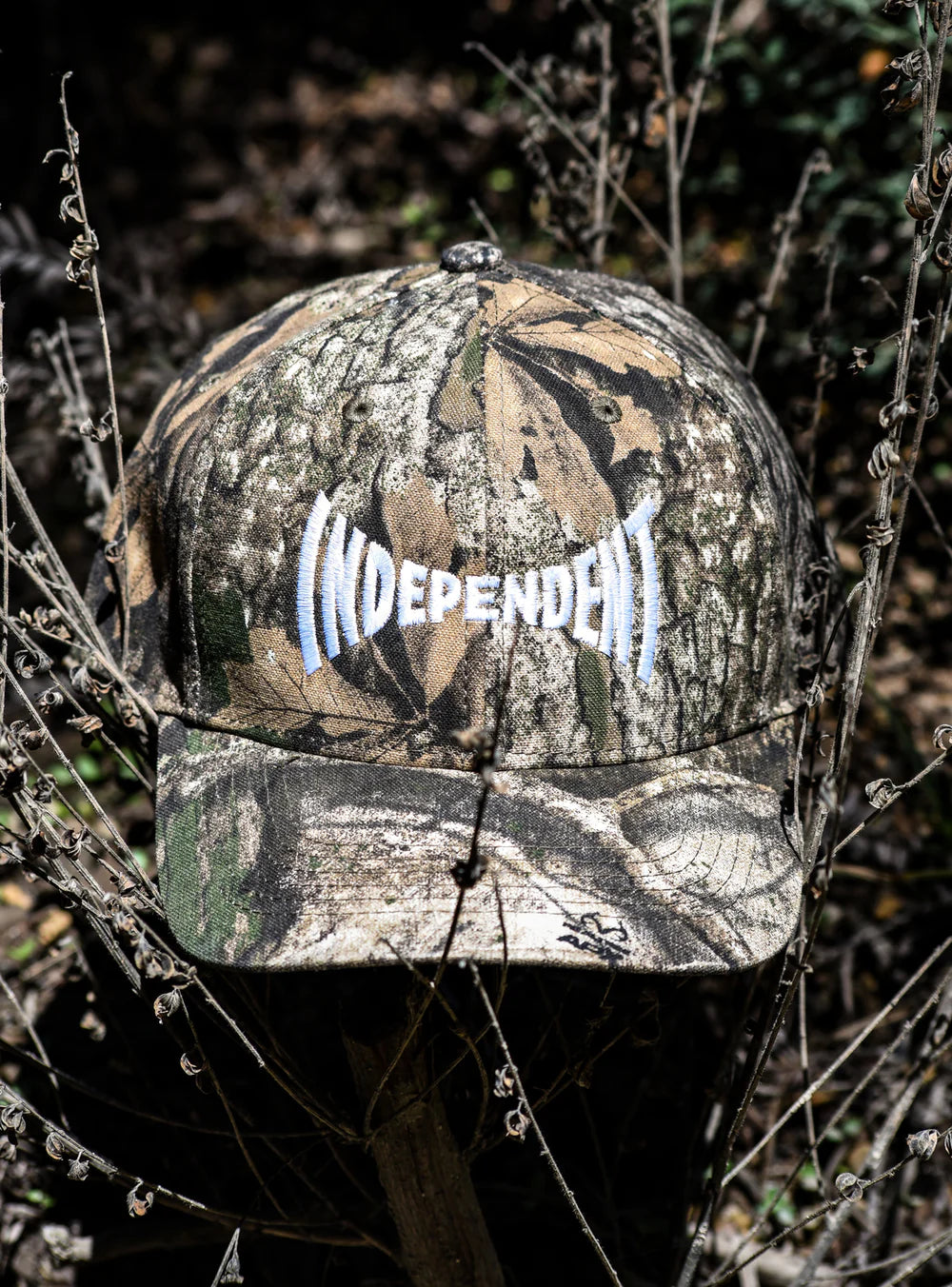 Independent x Realtree APX Span Logo Snapback