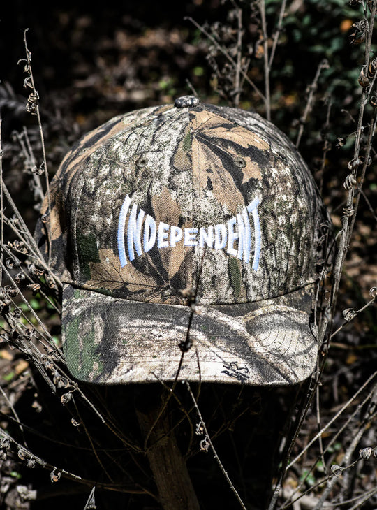 Independent x Realtree APX Span Logo Snapback
