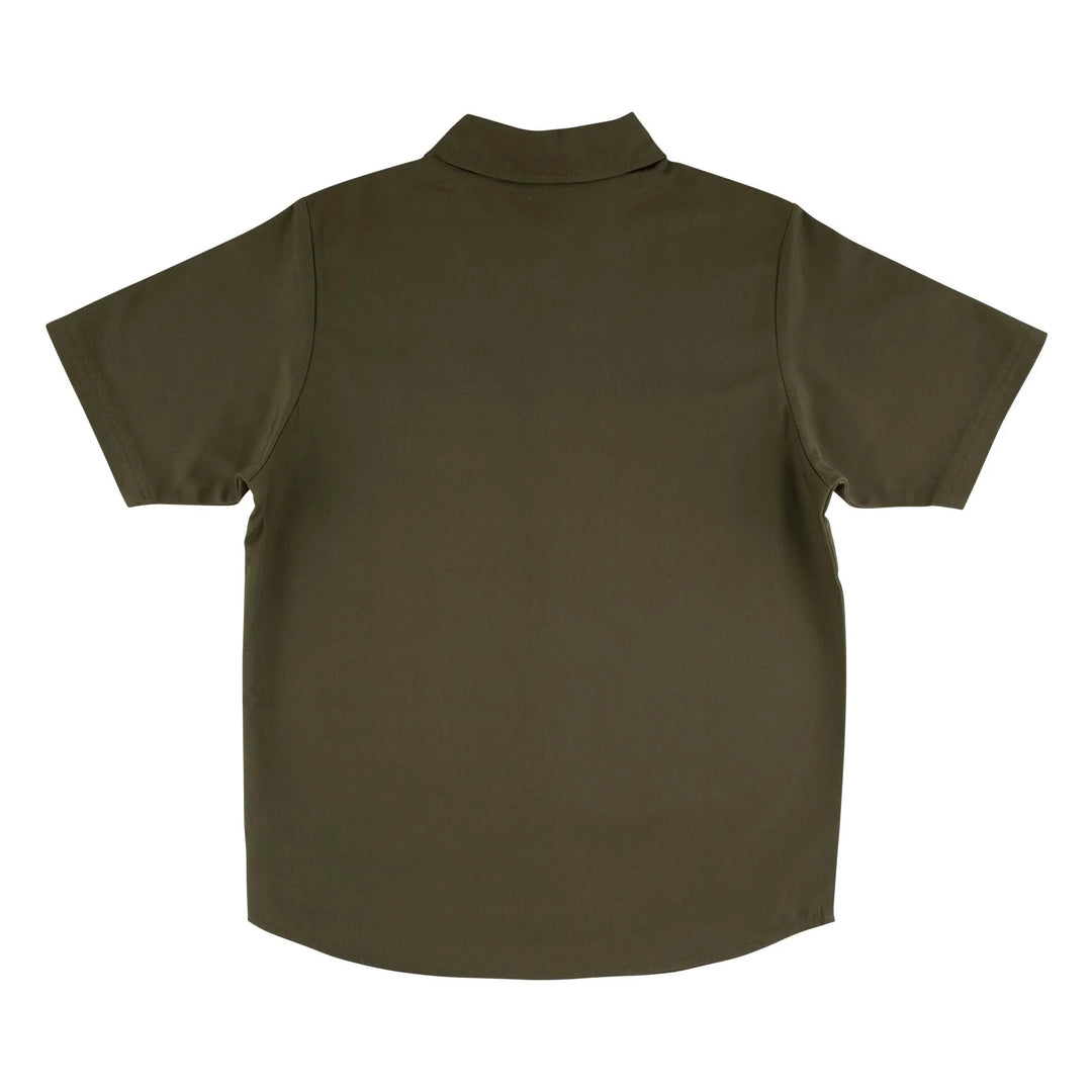 Independent Men's Union S/S Work Shirt (Olive)