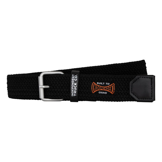 Independent Built To Grind Cord Belt (Black)