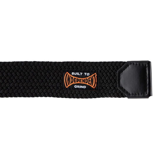 Independent Built To Grind Cord Belt (Black)