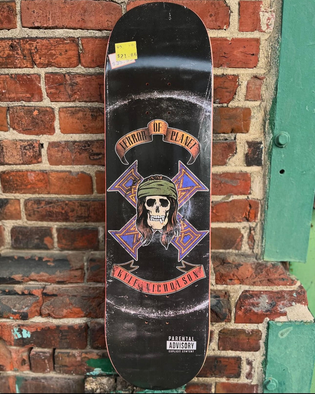 Terror Of Planet X Kyle Nicholson GNR Deck