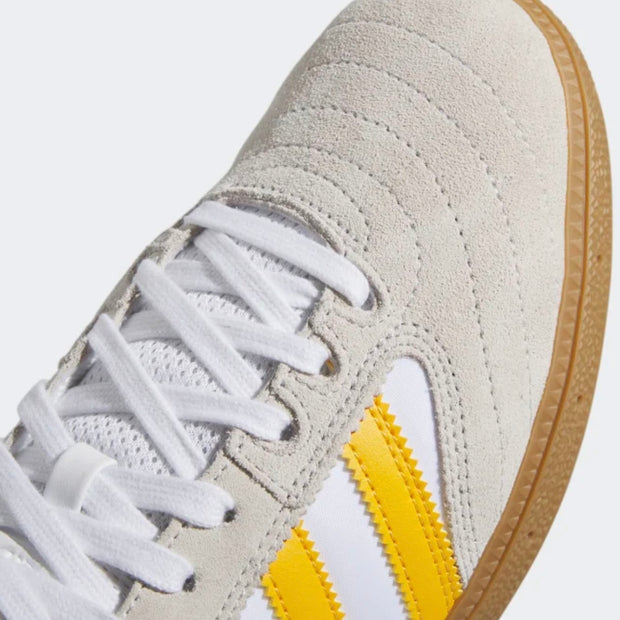 Adidas Busenitz (Crystal White/Preloved Yellow/Gum)