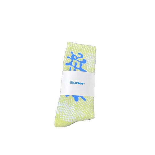 Butter Goods Ink Socks (Green)