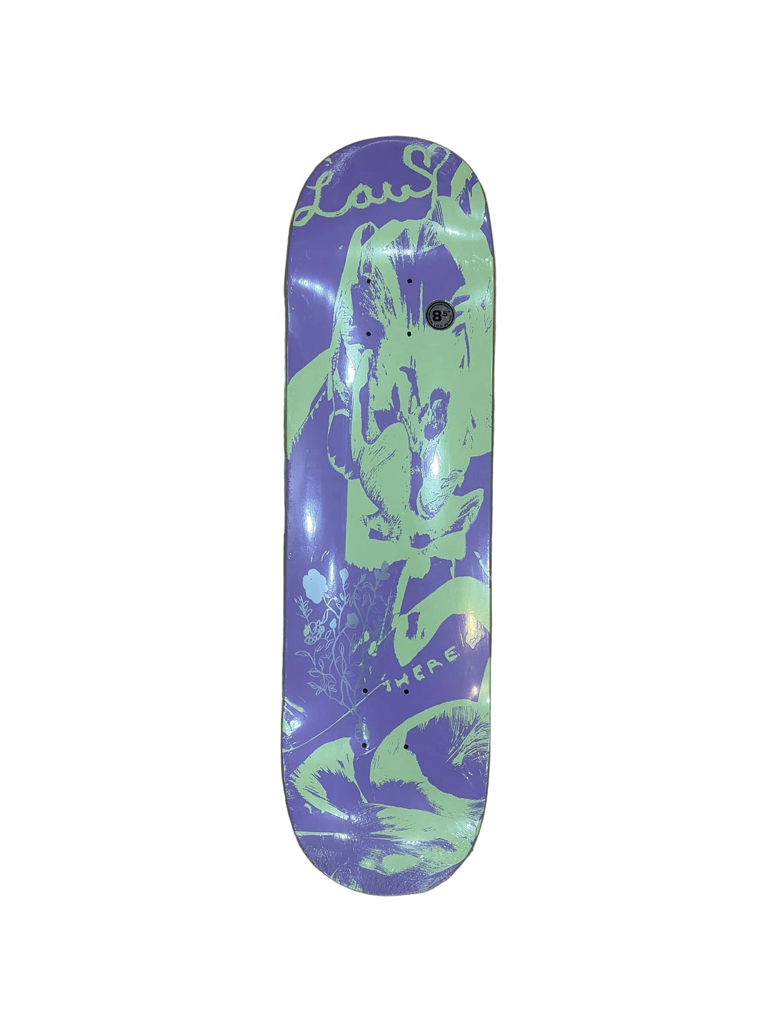 There Lau Bloom Deck