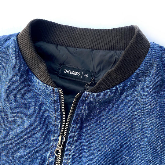 Theories Dakota Denim Vest