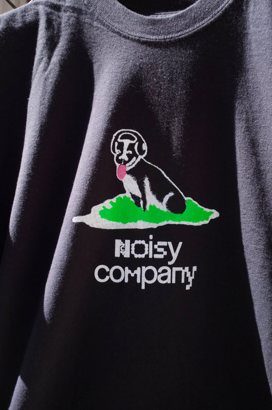 Nocturnal x Noisy Company T-Shirt (Black)
