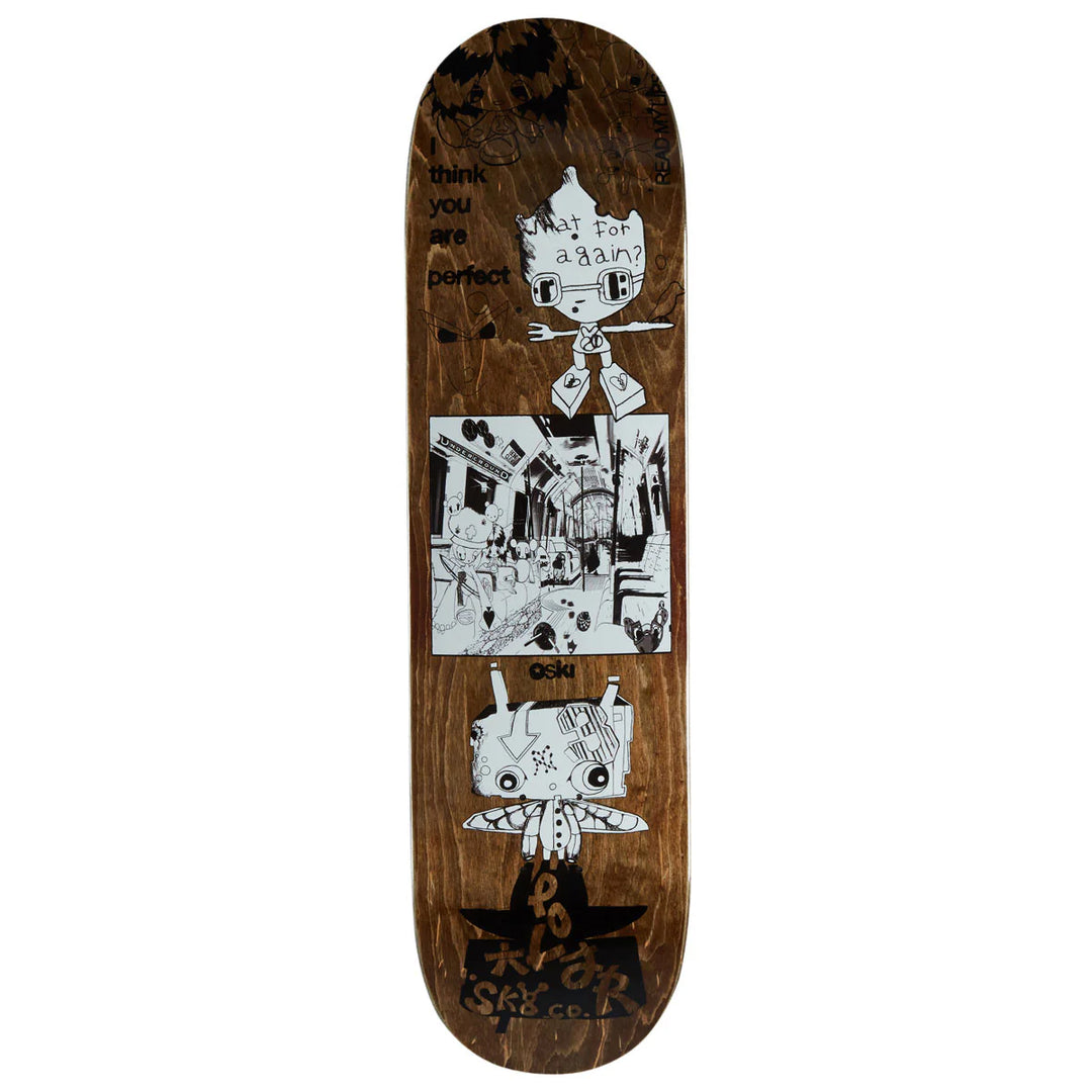 Polar Skate Co. Oski I think You Perfect Deck (8.25")