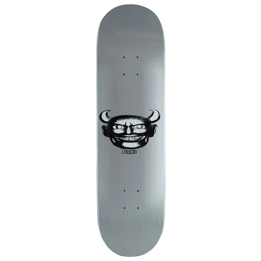 Polar Skate Co. Boserio Silver Devil Deck