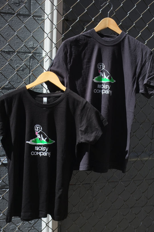 Nocturnal x Noisy Company T-Shirt (Black)