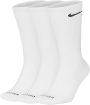 Nike Everyday Plus Crew Socks 3-Pack (White)