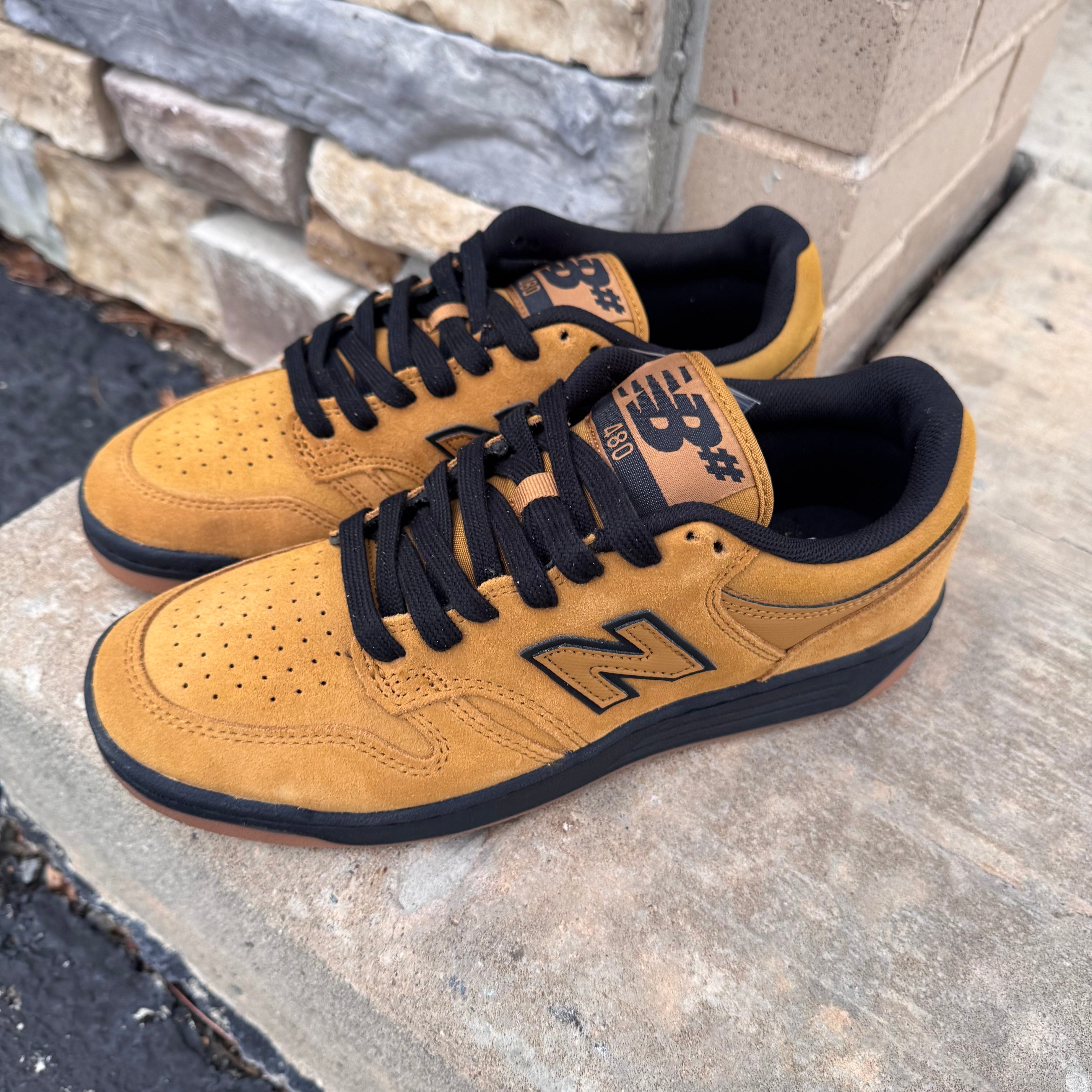 New Balance Numeric 480 (Brown/Black) – Kinetic / Nocturnal