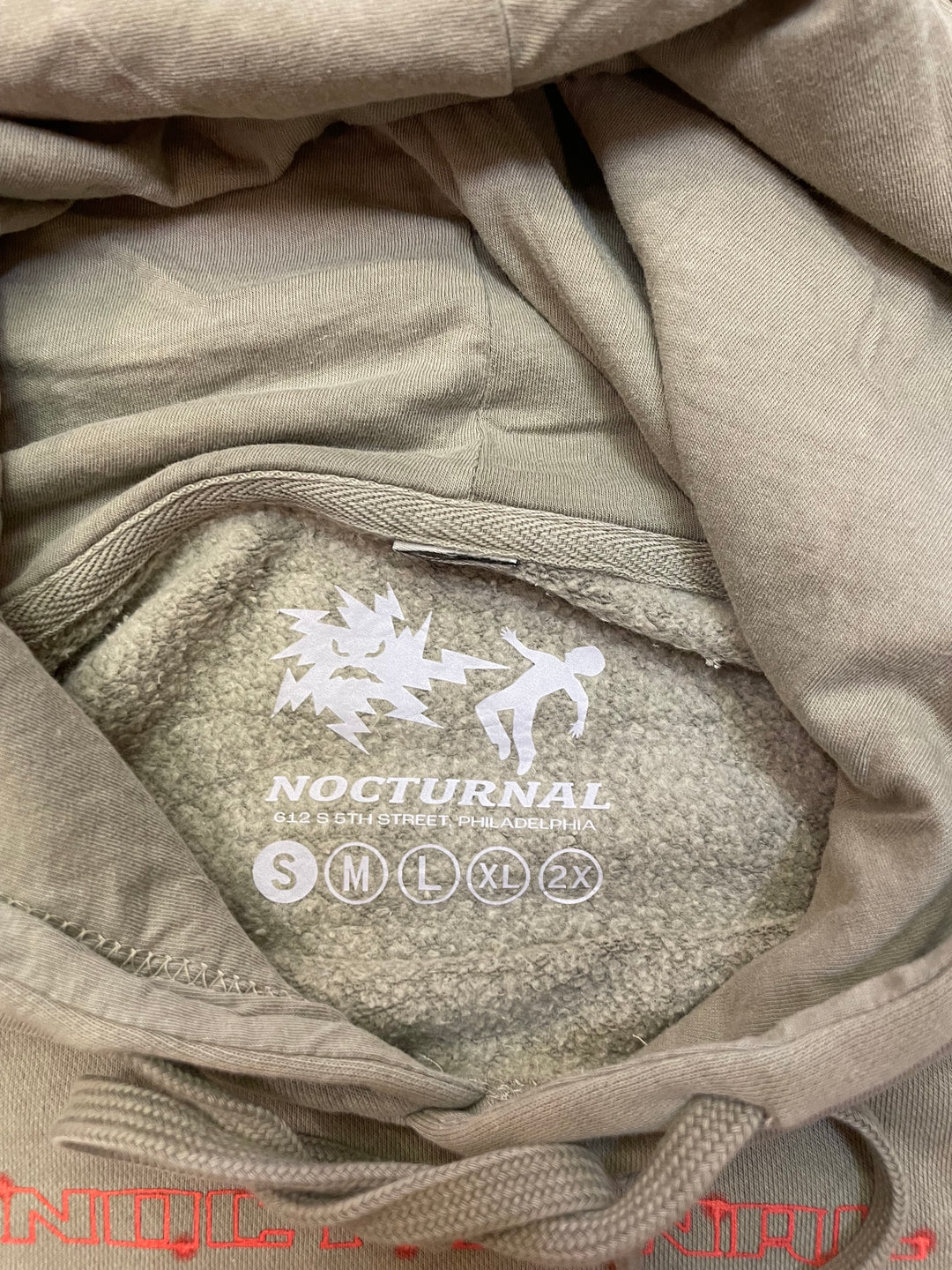 Nocturnal "Shamus" Hoodie (Washed Brown)