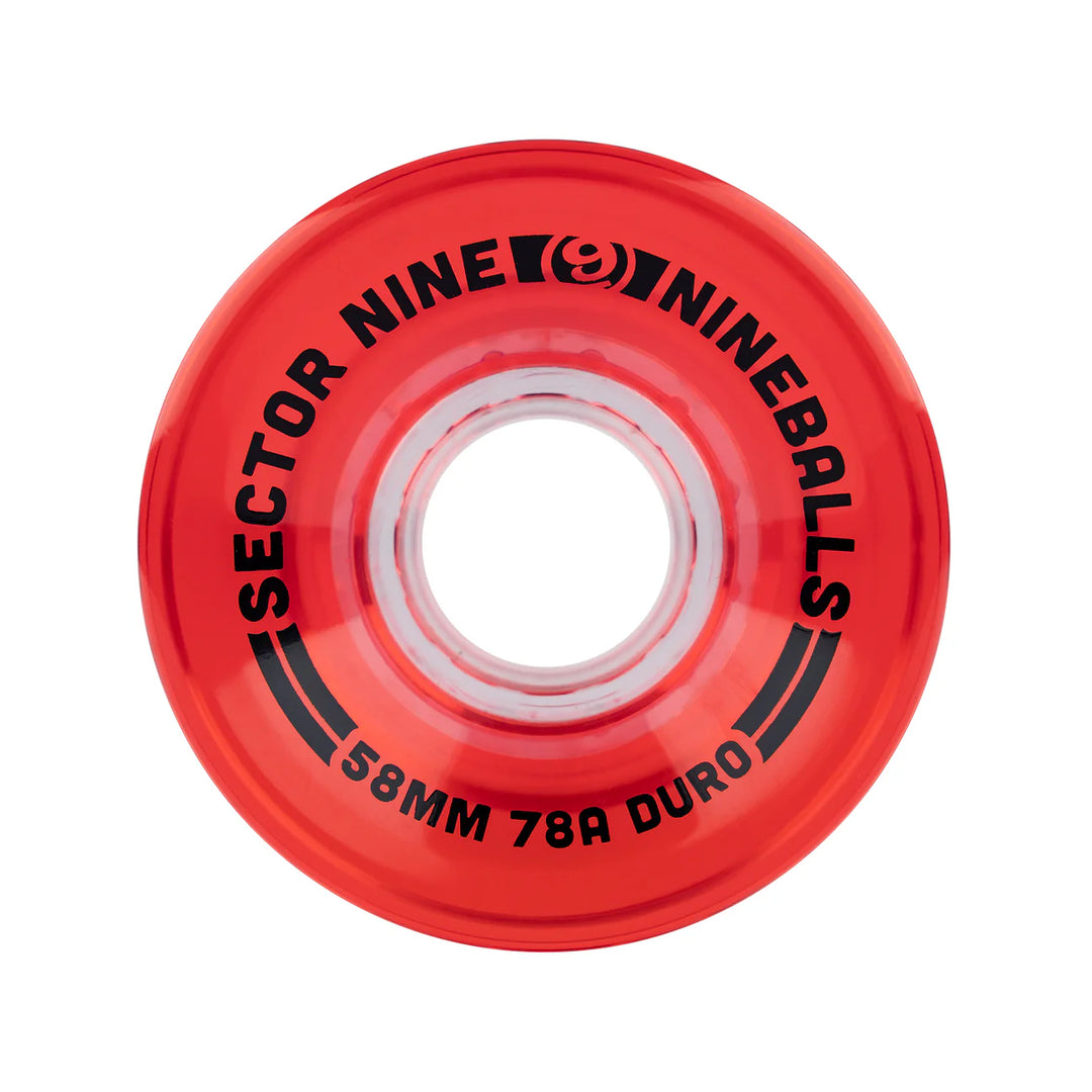 Sector 9 Nineballs Watermelon Wheels (58mm 78a)